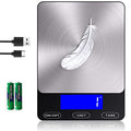 Smart Home Food Scale -33lb Digital Kitchen Scale for Food Ounces Grams for Daily Use