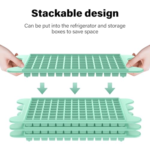 Mini Ice Cube Tray for Freezer: FDDBI Small Collection