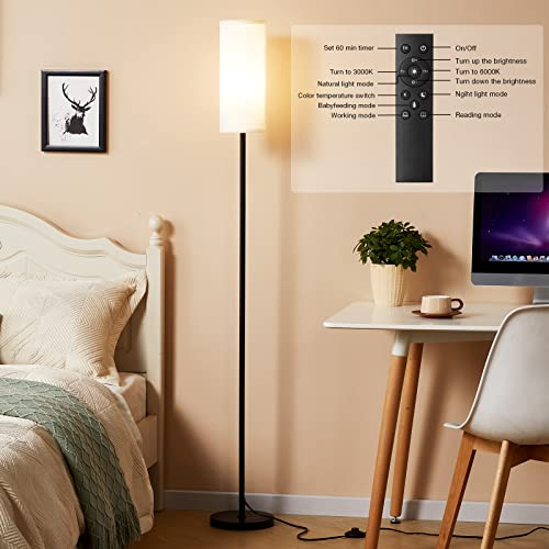 Modern Ambimall Floor Lamps for Living Room, 64"