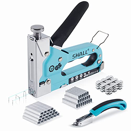 Minimalist SHALL Staple Gun Heavy Duty, 3-in-1 Upholstery Staple Essentials