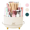 Smart Home SKYDUE 360 Rotating Plastic Desk Pen Organizer