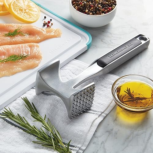 upgraded Gourmet Multi Sided Meat Tenderizer for Pounding Meats, for Daily Use